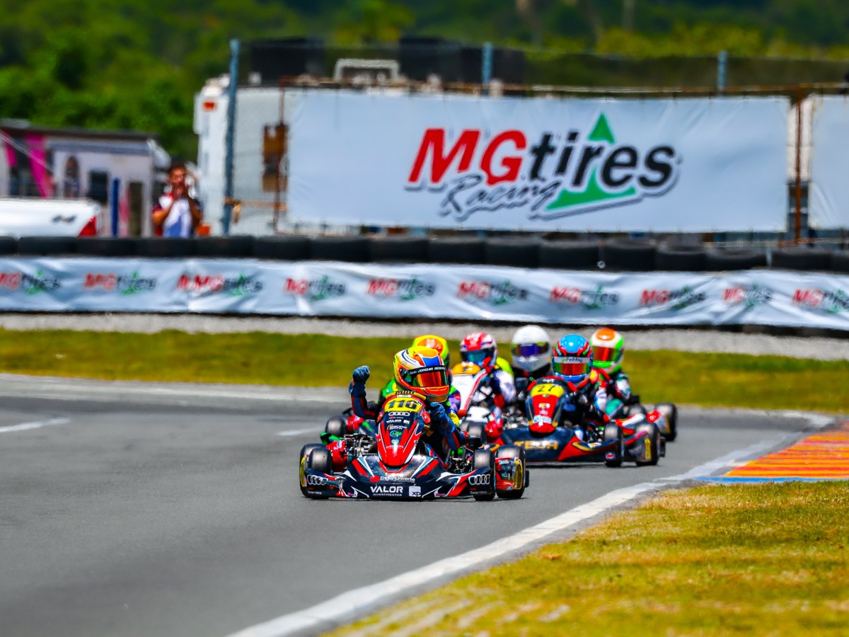 Joaquim Medeiros vence a Final da Mirim e é o primeiro campeão brasileiro do Grupo 2