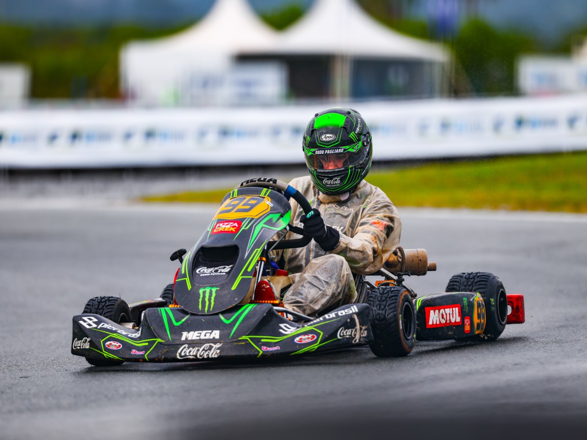 Dudu Pagliaro conquista dois vices no Campeonato Brasileiro