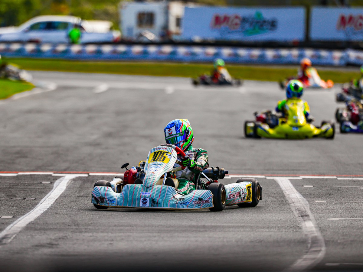 Inconsequência abrevia participação de Samuquinha na Final do Brasileiro de Kart – Grupo 2