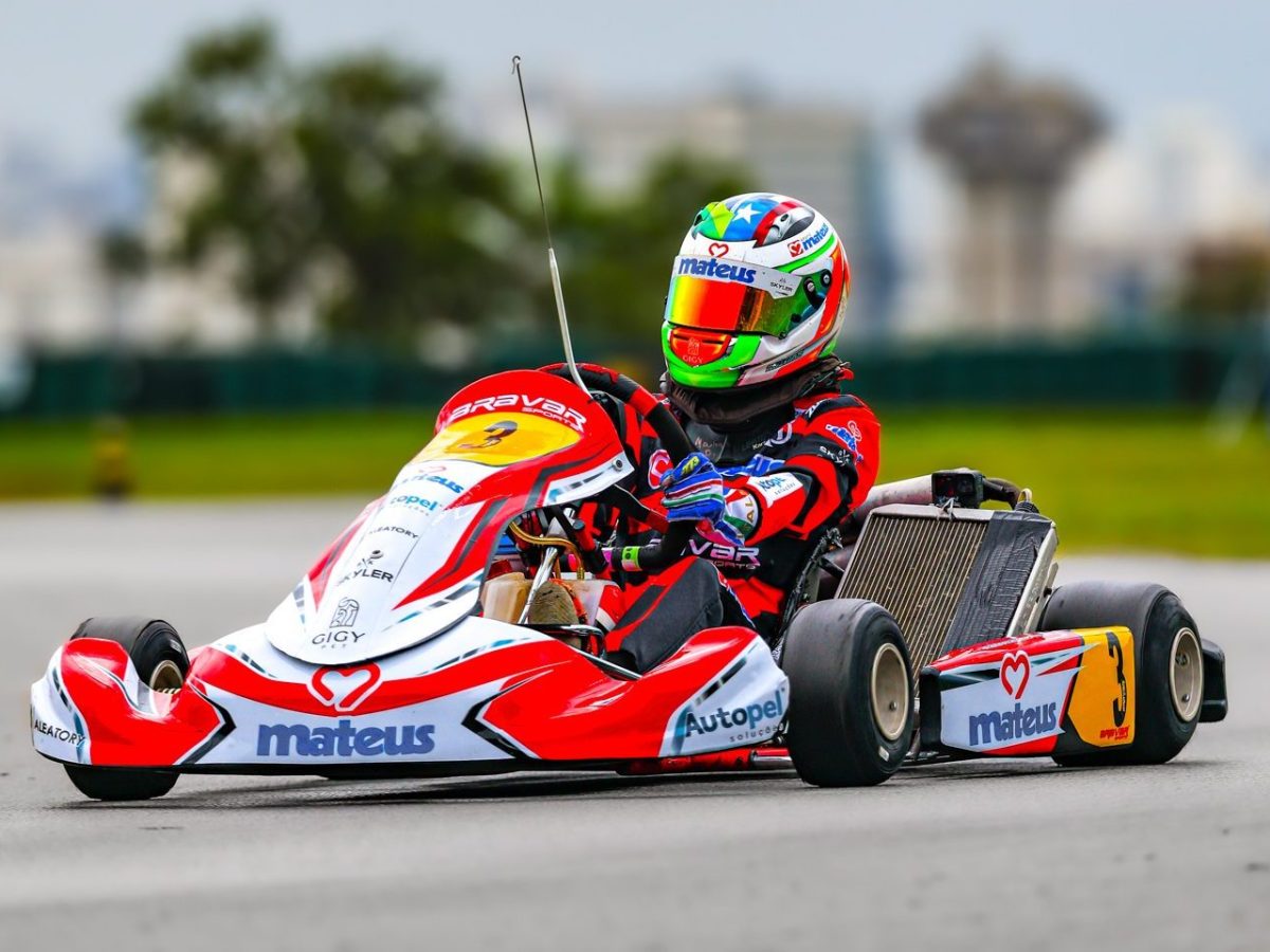 Matias Dominguez conquistou pódio em sua estreia na F4 Júnior