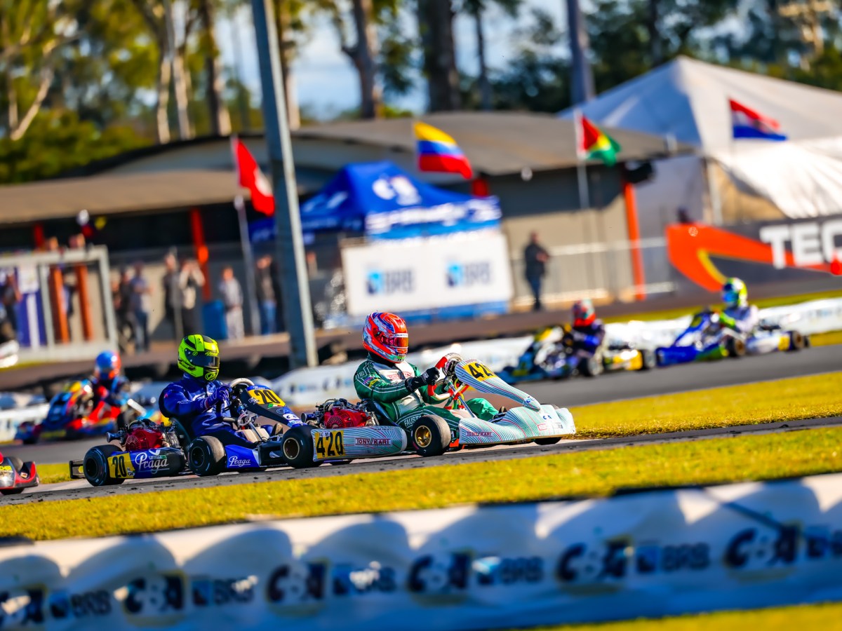 Chassis Tony Kart conquistaram título, pole e o maior número de pódios entre as fábricas de chassi no 2º Sul-Americano 4 Tempos
