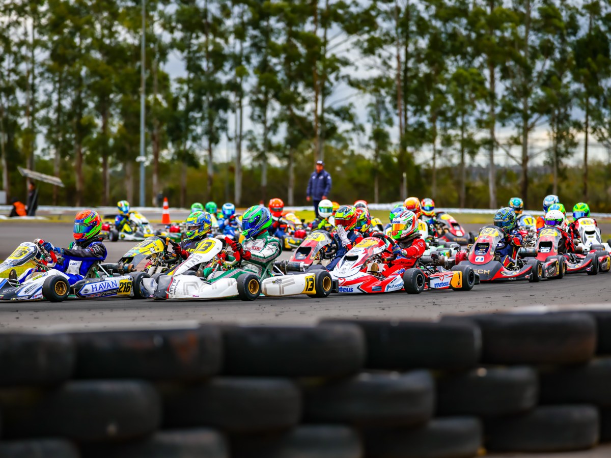 Sul-Americano de Kart 4T: Correndo em casa, brasileiros confirmam favoritismo e conquistam todos os pódios em Nova Santa Rita