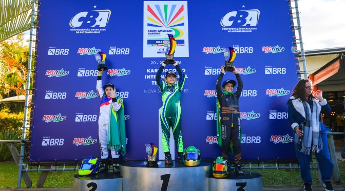 CRG é campeã invicta na F4 Sênior e garante título na Mirim no Campeonato Sul-Americano 4 Tempos