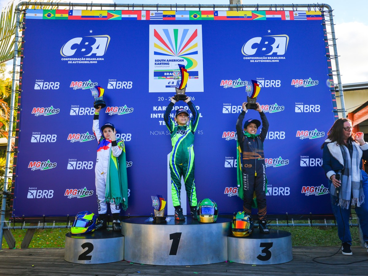 CRG é campeã invicta na F4 Sênior e garante título na Mirim no Campeonato Sul-Americano 4 Tempos