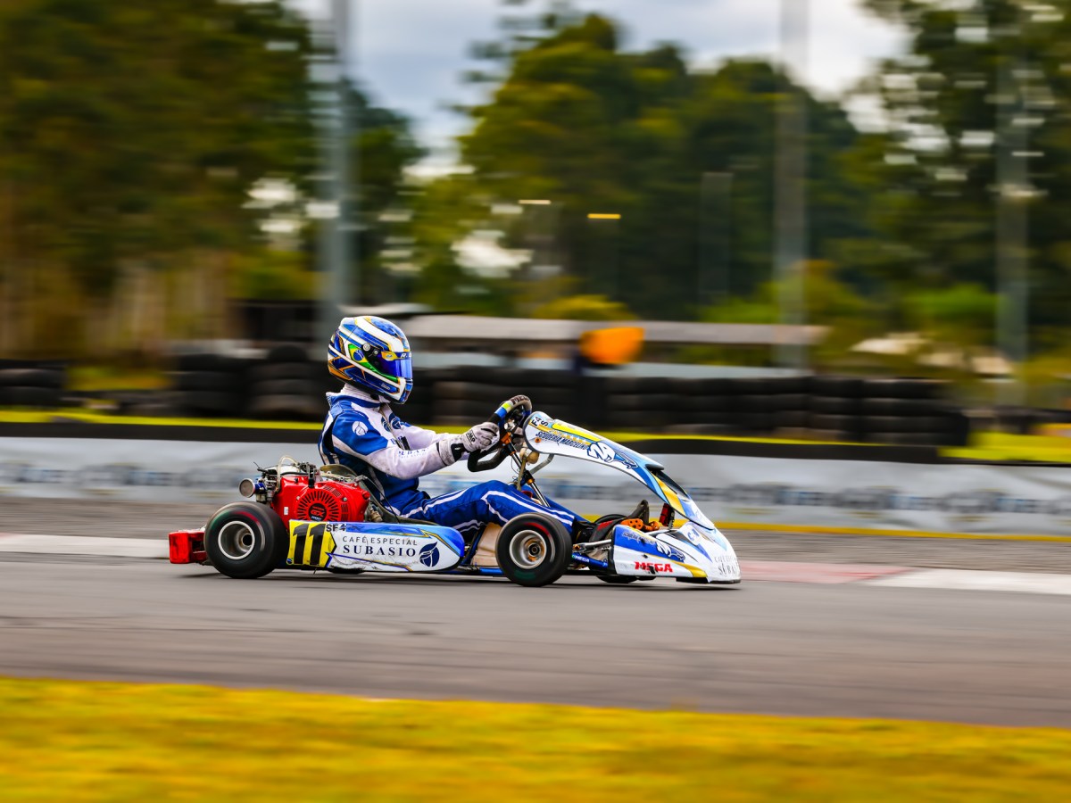 Mega Kart repete 2025 e conquista o bicampeonato da F4 Master no Sul-Americano 4 Tempos