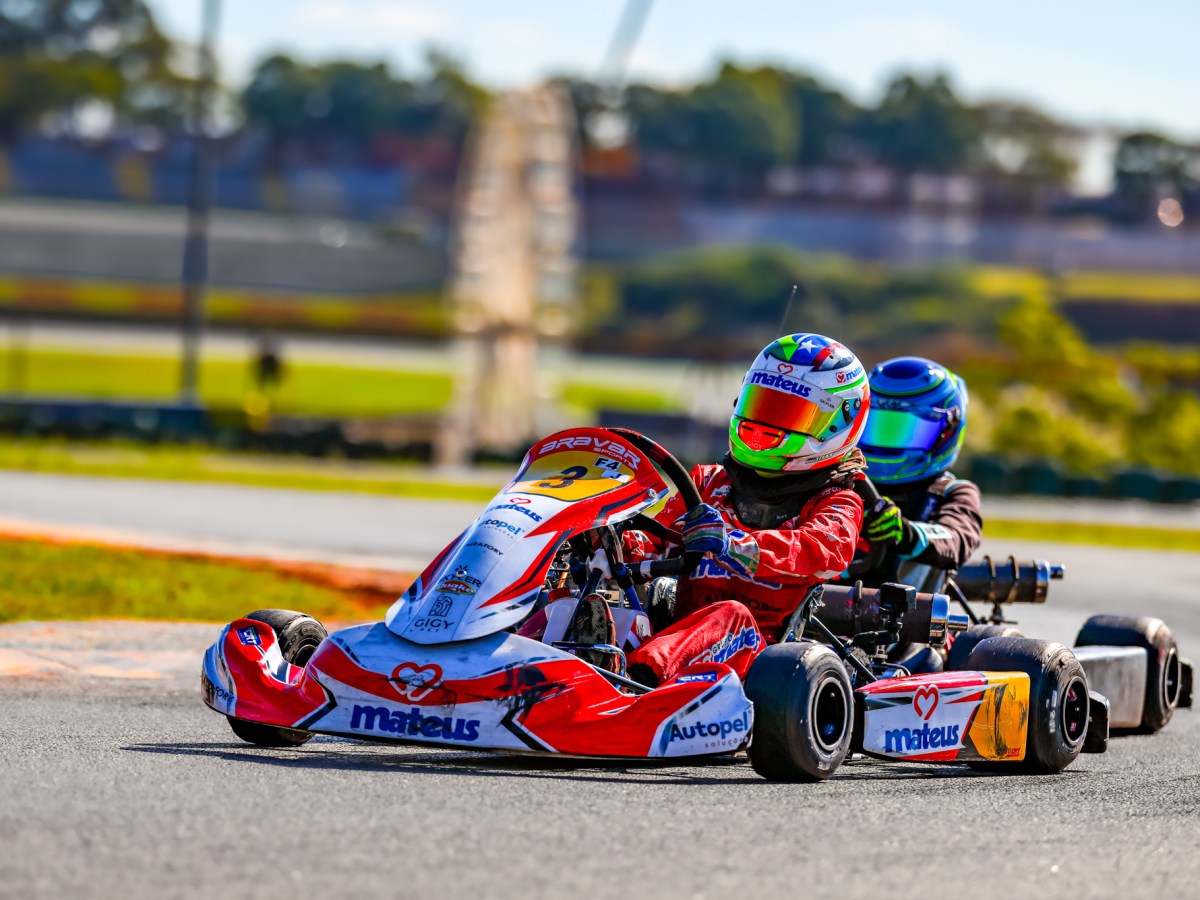 Murilo Dominguez ganhou vaga para disputar o Mundial ROK Super Finals na Itália em outubro