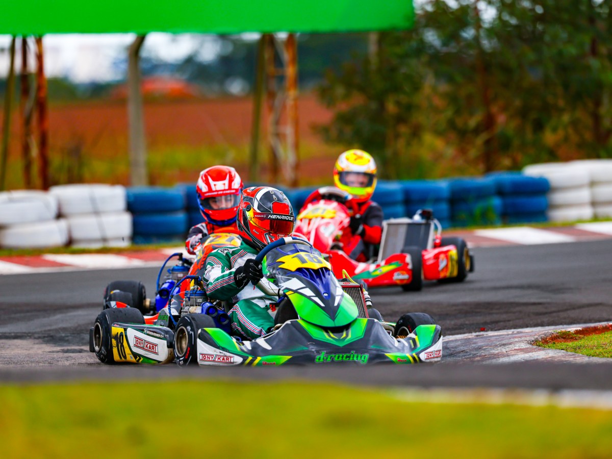 Henrique Weissheimer deu mais um passo em sua preparação para o Brasileiro com vitórias e dois pódios no Circuito Paulista