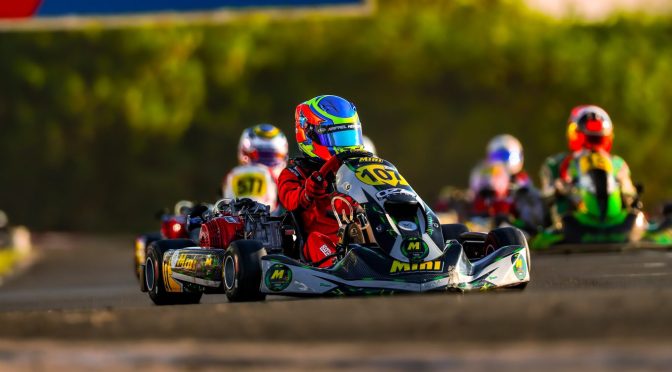 Em sua primeira vez em Birigui, Rafael Kerkoff chega à final do Troféu Ayrton Senna