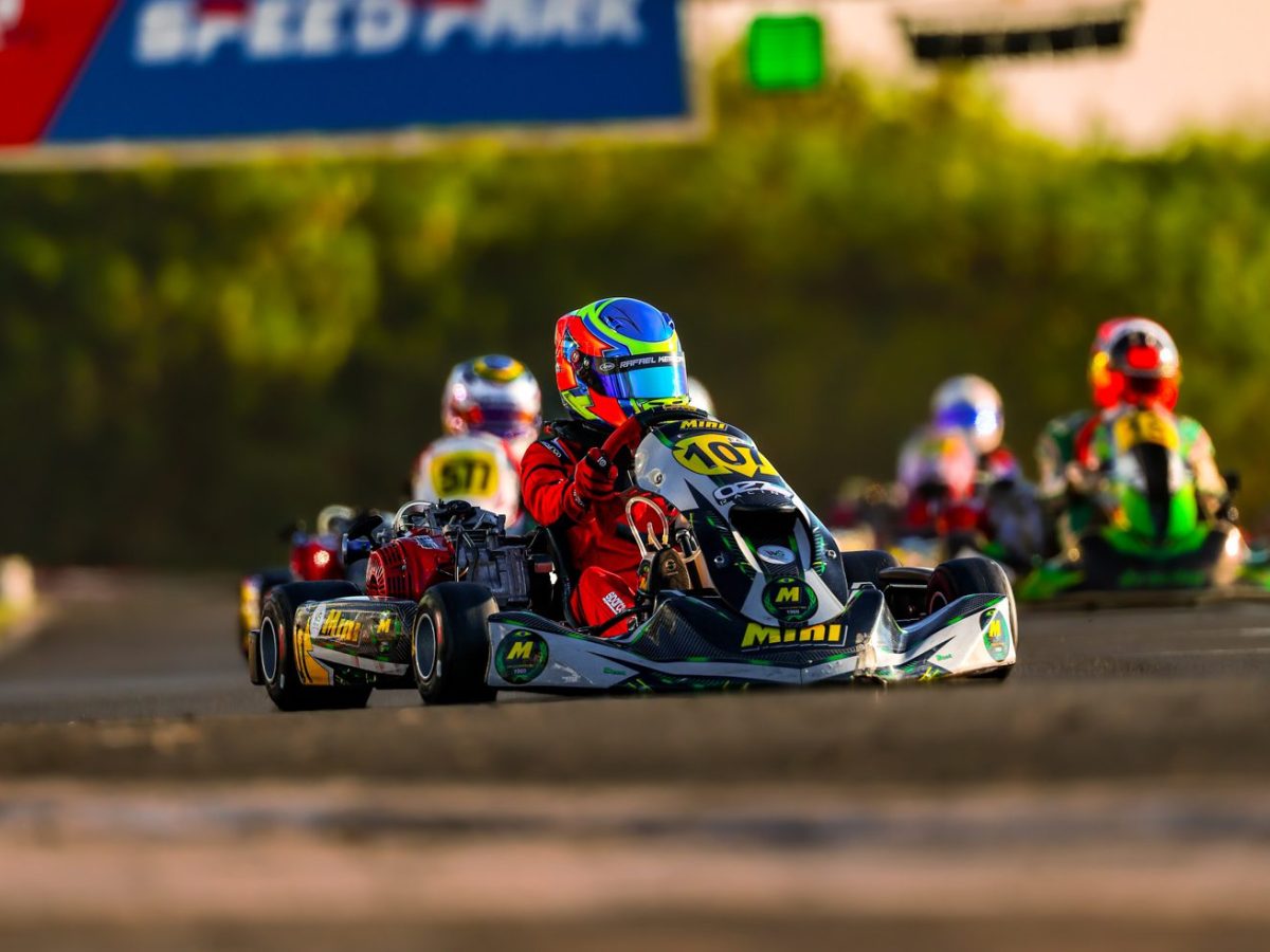 Em sua primeira vez em Birigui, Rafael Kerkoff chega à final do Troféu Ayrton Senna
