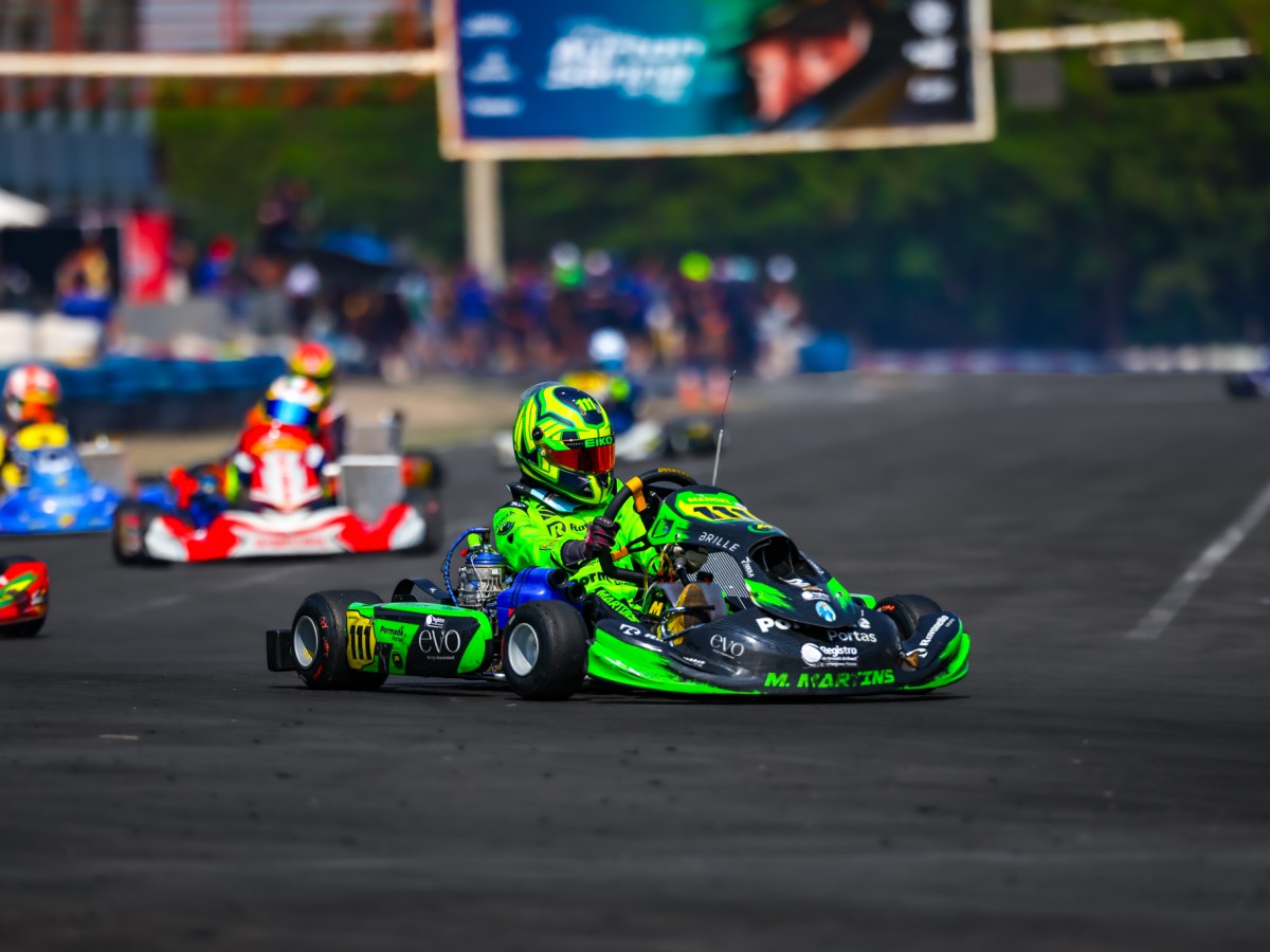 Manoel Martins cravou pole e venceu duas classificatórias no Troféu Ayrton Senna em seu primeiro ano na F4 Júnior
