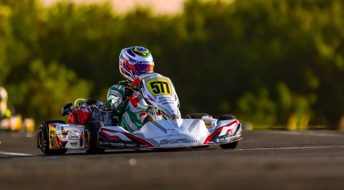 Lucas Sacamoto supera adversidades no Troféu Ayrton Senna e já mira o Paranaense