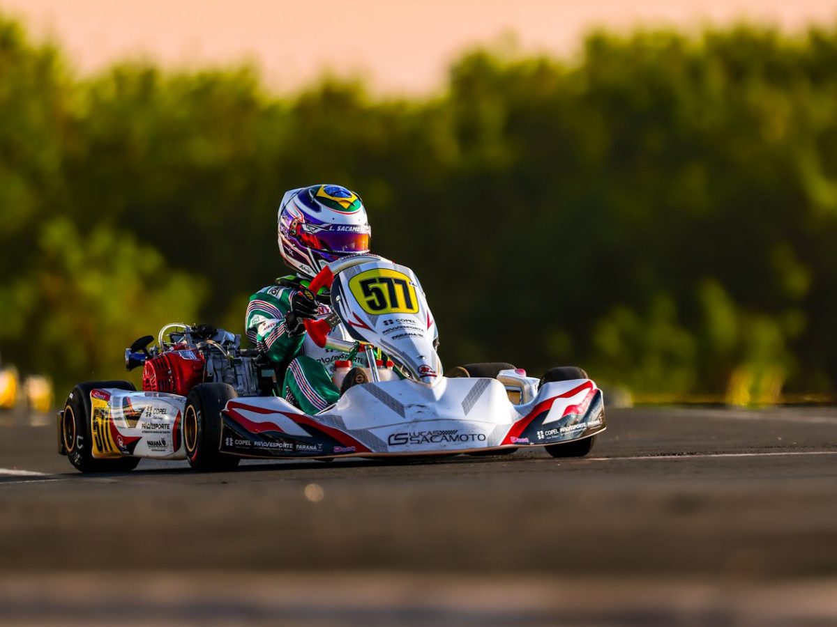 Lucas Sacamoto supera adversidades no Troféu Ayrton Senna e já mira o Paranaense