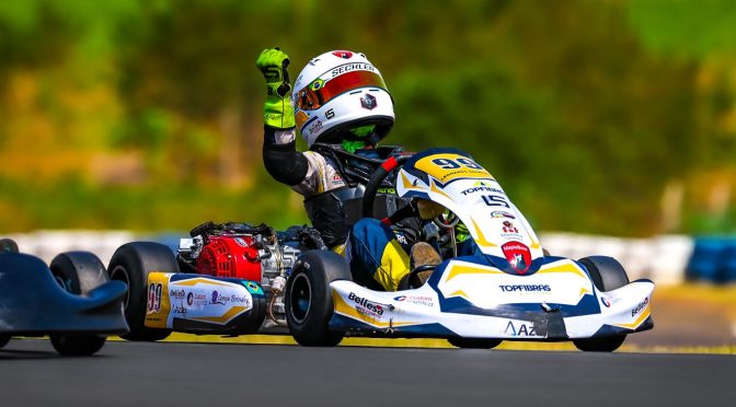 Leo Seckler é vice-campeão do Troféu Ayrton Senna e intensifica trabalho de preparação para o Campeonato Brasileiro