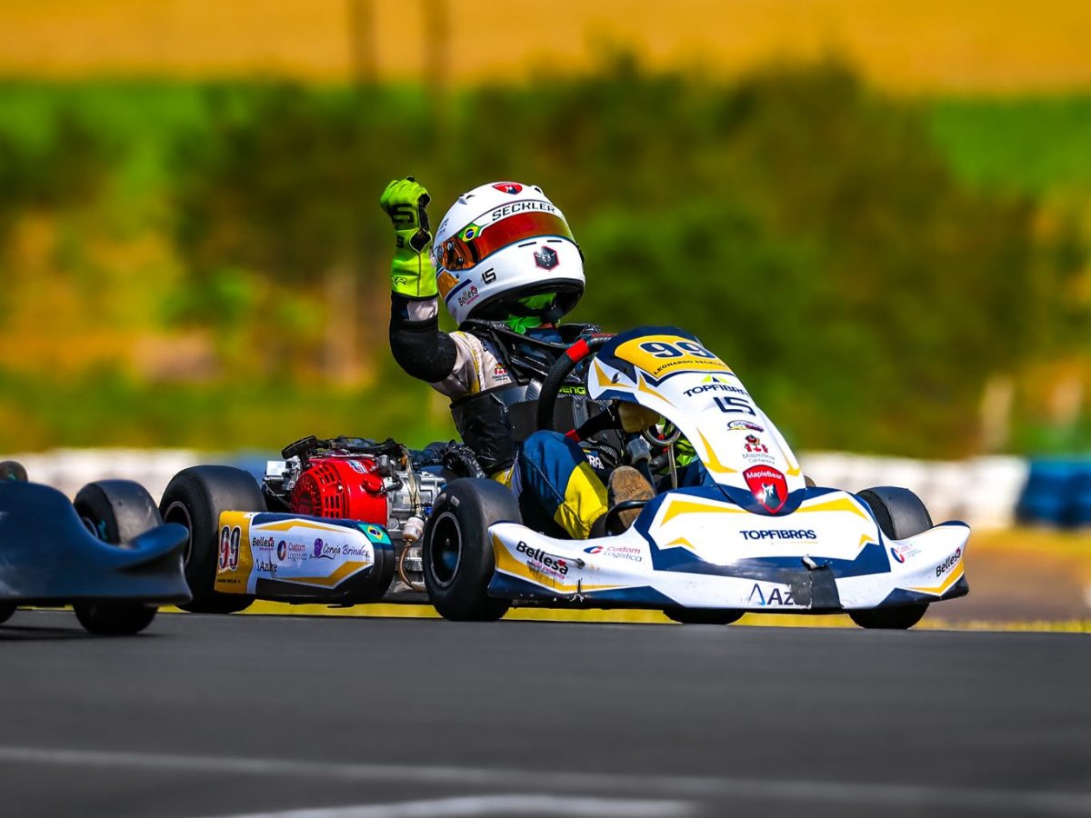 Leo Seckler é vice-campeão do Troféu Ayrton Senna e intensifica trabalho de preparação para o Campeonato Brasileiro