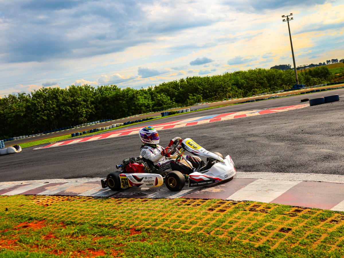 O piloto do Paraná disputou a 4ª etapa do Circuito Paulista de Kart em Birigui e levou para casa mais dados para o principal desafio do ano
